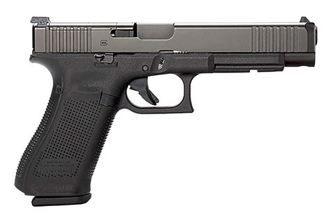 Glock 35 Gen 5 Comparison to Other Glocks