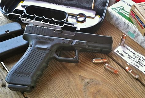 Glock 357 Shooting Performance