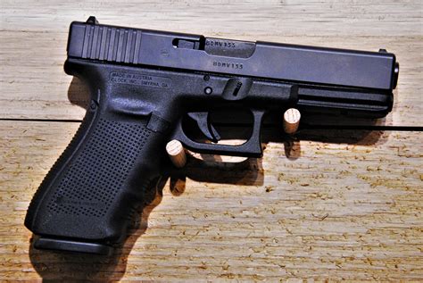 Glock 40 handgun 1