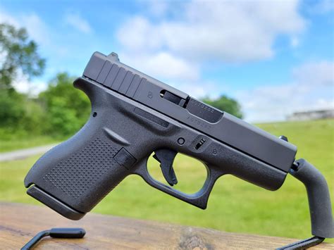 Glock 42.380 pistol