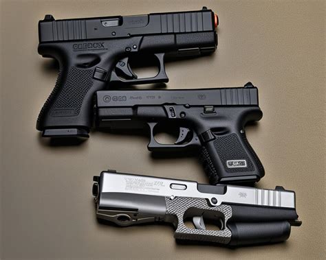 Glock 43 Comparison