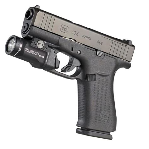 Glock 43 Light Upgrade