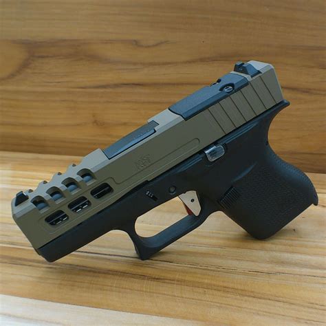 Glock 43 Slide Upgrade