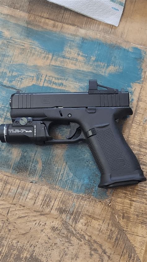 Glock 43x Upgrades