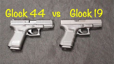 Glock 44 Comparison