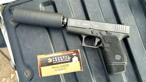 Glock 44 Suppressor Installation