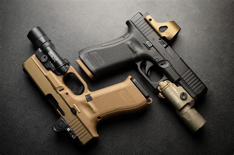 Glock 45 and Glock 19x reliability