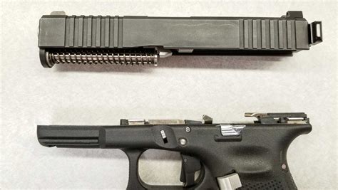 Glock 45 Field Strip Step 3