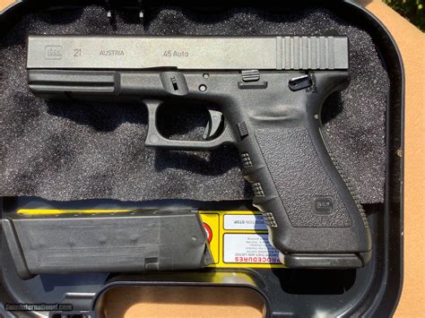 Glock 45 with Manual Safety