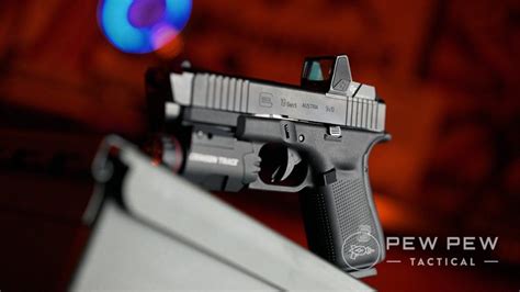 Glock handgun affordability