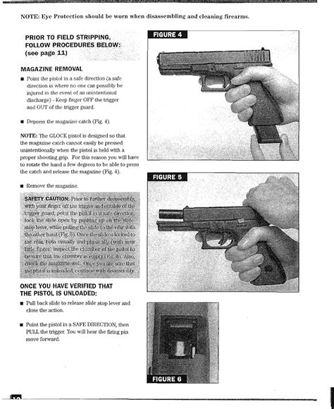 Diagnostic Techniques for Glock Armorer