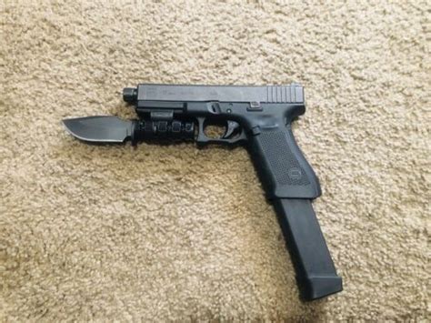 Glock Bayonet Attachment