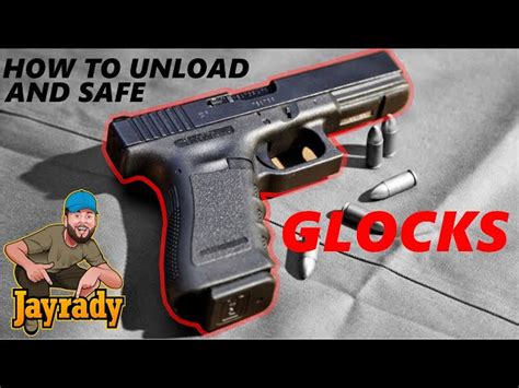 Clearing a Glock malfunction