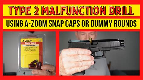 Clearing a Glock malfunction