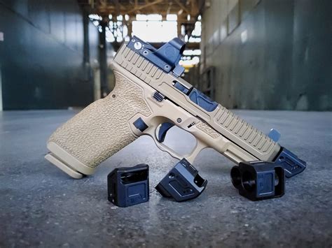 Glock compensator in action