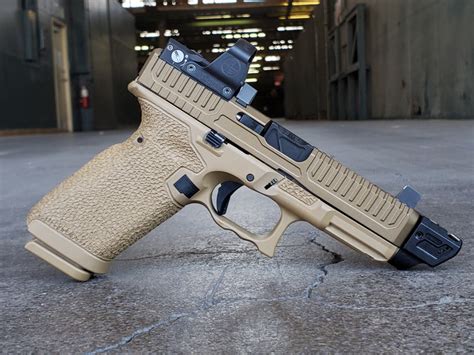 Glock compensator in competition