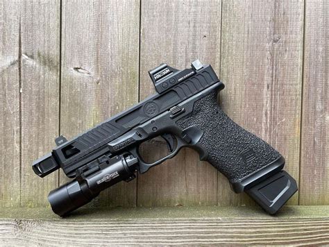 Glock compensator for law enforcement