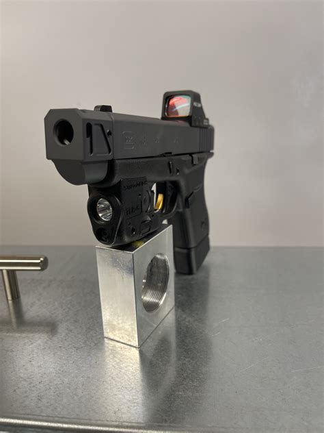 Different types of Glock compensators