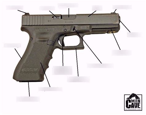 Glock components are designed for reliability