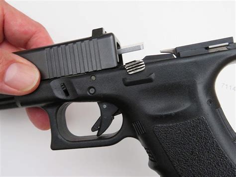 Glock Firearms with Manual Safeties