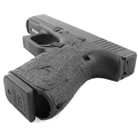 Glock grip options for enhanced control