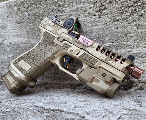 Glock luxury customization