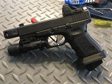 Glock Mag Well 3D Printed 54218