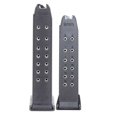 Glock Magazine Capacity