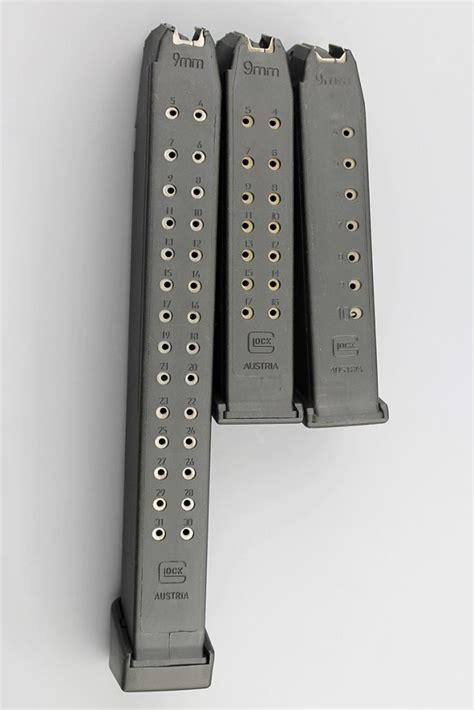 Glock Magazine Capacity Image