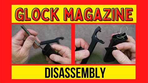 Glock Magazine Disassembly Step 2