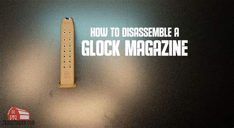 Glock Magazine Disassembly Step 6