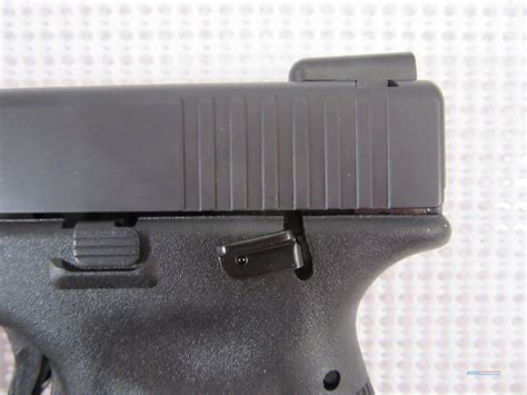 Glock Models with Manual Safeties