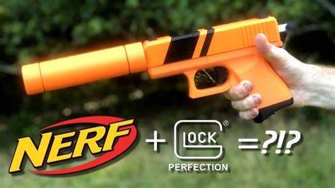 Glock Nerf blaster