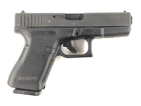 Glock pistol with custom slide and barrel