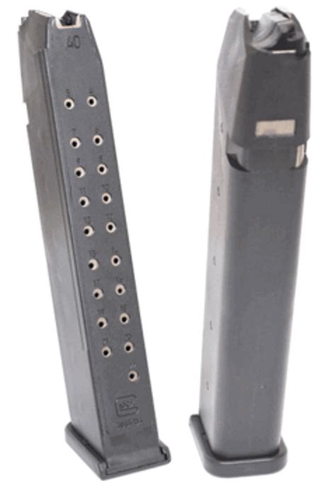 Glock pistol magazine