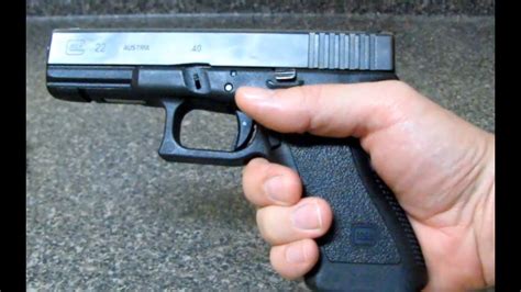 Glock Safety Tips