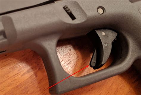 Glock safety features