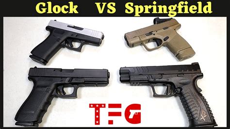 Glock vs Springfield