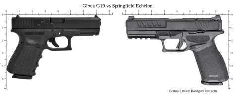 Glock vs Springfield XD Caliber Options