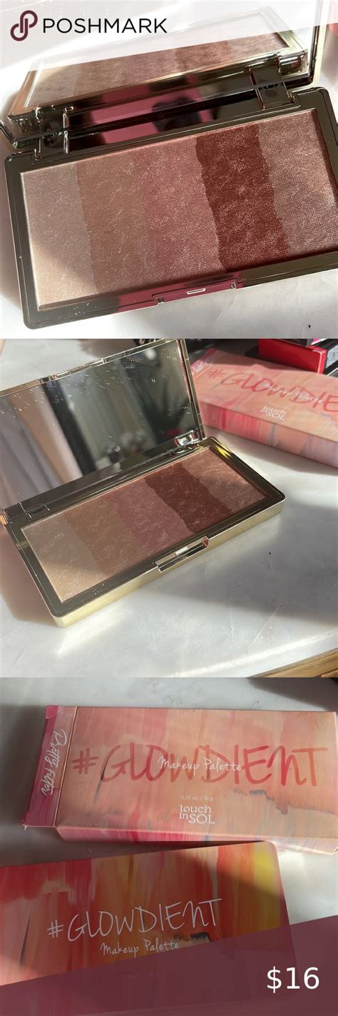 Glowdient Makeup Palette 6