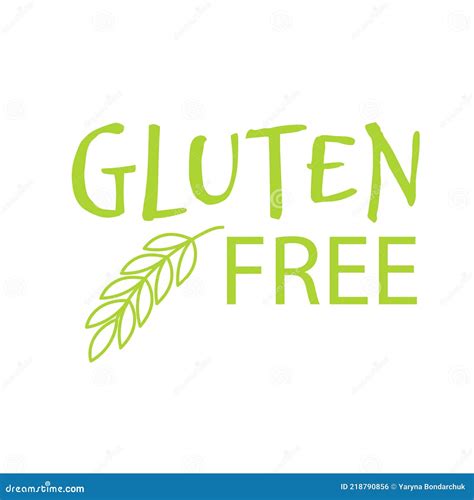 Printable Gluten-Free Template