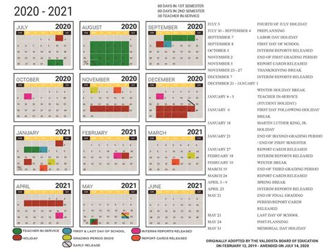 GMU Calendar Organization