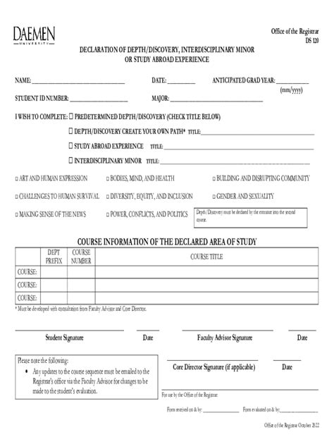 GMU Credits Transfer Form