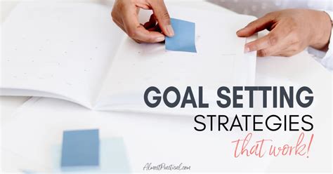 Goal Setting Strategies