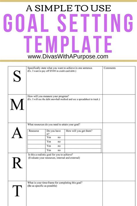 Goal-Setting Template