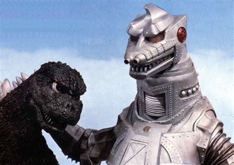 Godzilla vs Mechagodzilla