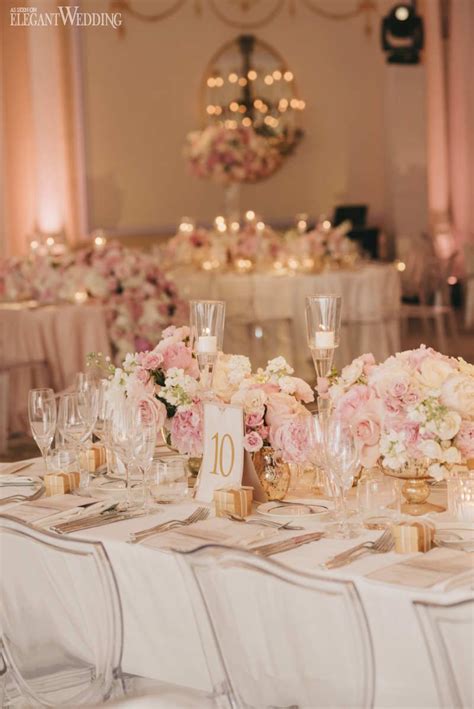 Gold and Blush Pink Color Combination