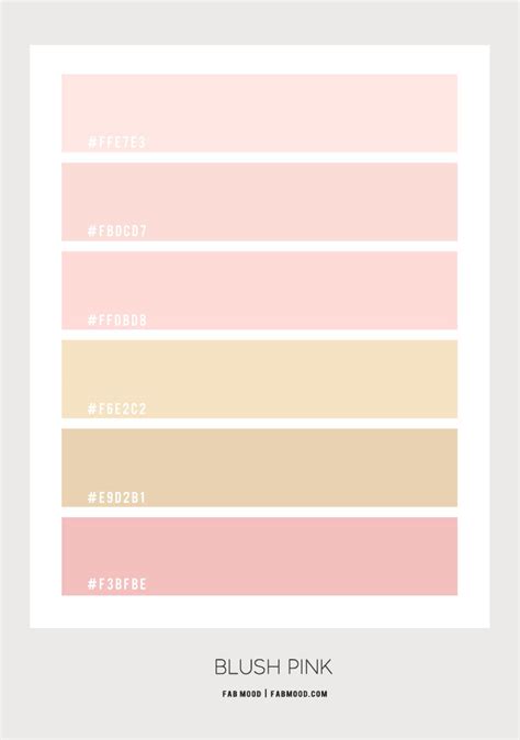 Gold and Blush Valentine's Day Color Palette