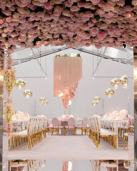 Gold and Pink Wedding Inspiration