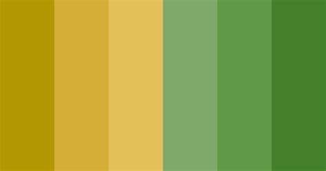 The gold and green color palette evokes feelings of luxury and serenity.